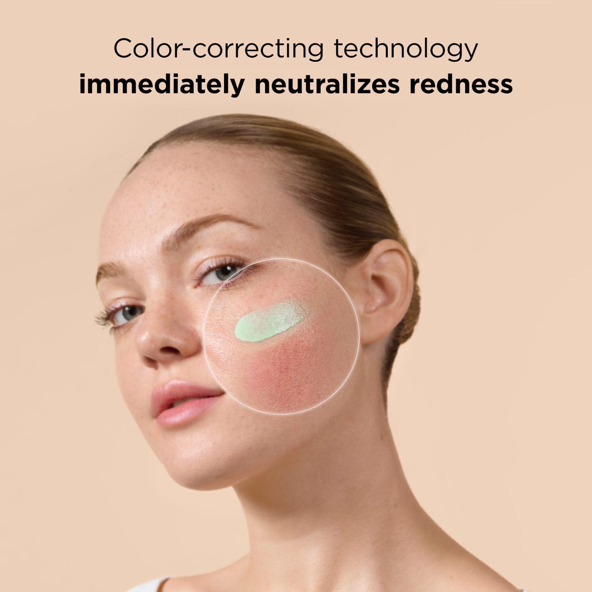 EltaMD UV Skin Recovery Red Color Correcting Green Tint Broad Spectrum
